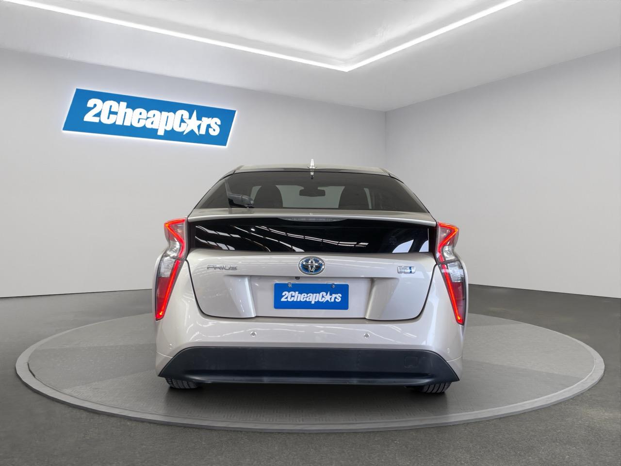 2017 Toyota Prius Hybrid New Shape Station Wagon REVERSING CAMERA + AUTO LIGHTS + CRUISE CONTROL