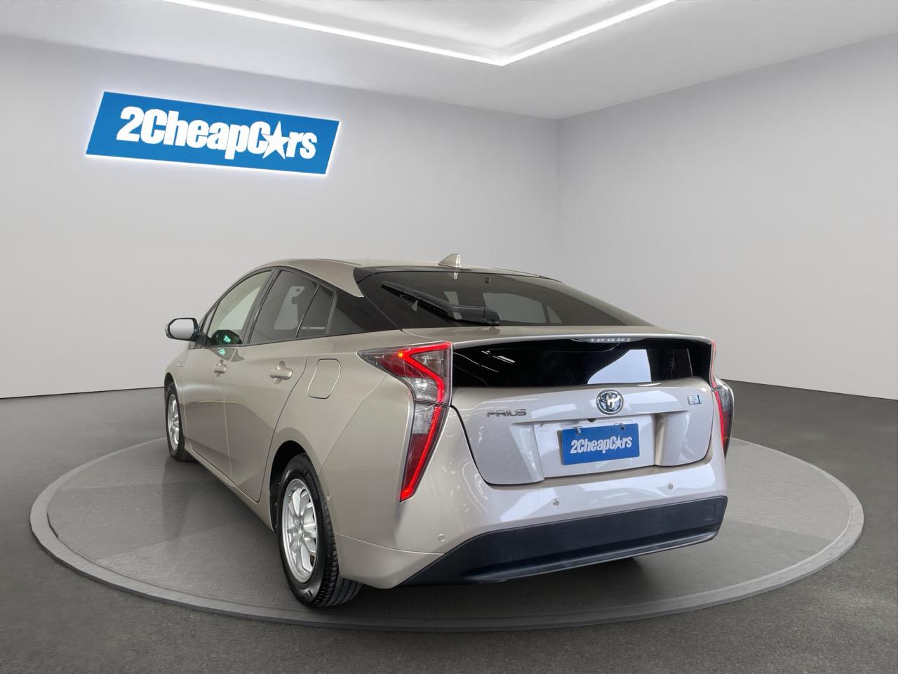 2017 Toyota Prius Hybrid New Shape Station Wagon REVERSING CAMERA + AUTO LIGHTS + CRUISE CONTROL