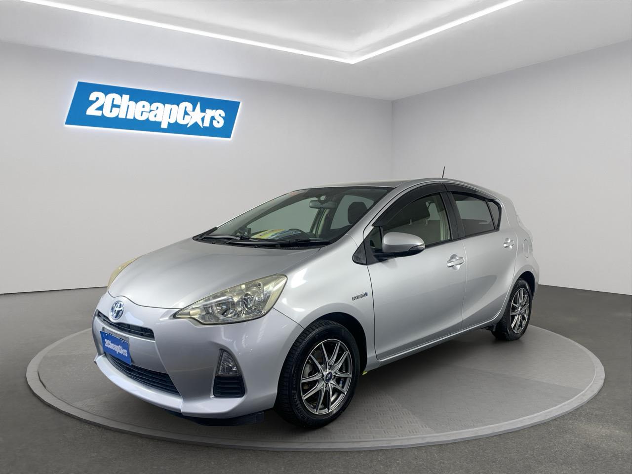 2012 Toyota Aqua Hybrid Hatchback