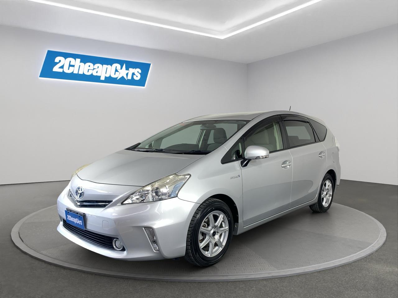 2014 Toyota Prius Alpha Hybrid Station Wagon