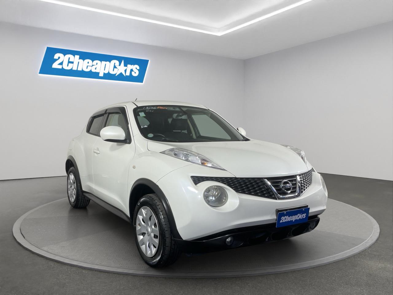 2015 Nissan Juke 15 RX TYPE V RV/SUV REVERSING CAMERA + AUTO LIGHTS + PUSH START