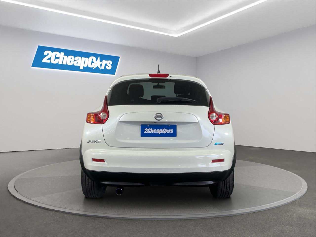 2015 Nissan Juke 15 RX TYPE V RV/SUV REVERSING CAMERA + AUTO LIGHTS + PUSH START