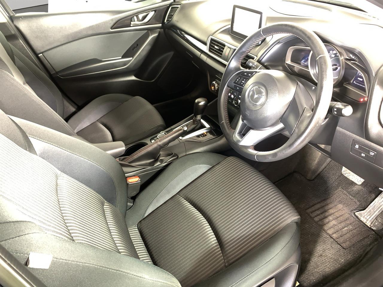 2014 Mazda Axela 3 2.0L Sport Late Shape Hatchback REVERSING CAMERA + PUSH BUTTON START + AUTO LIGHTS