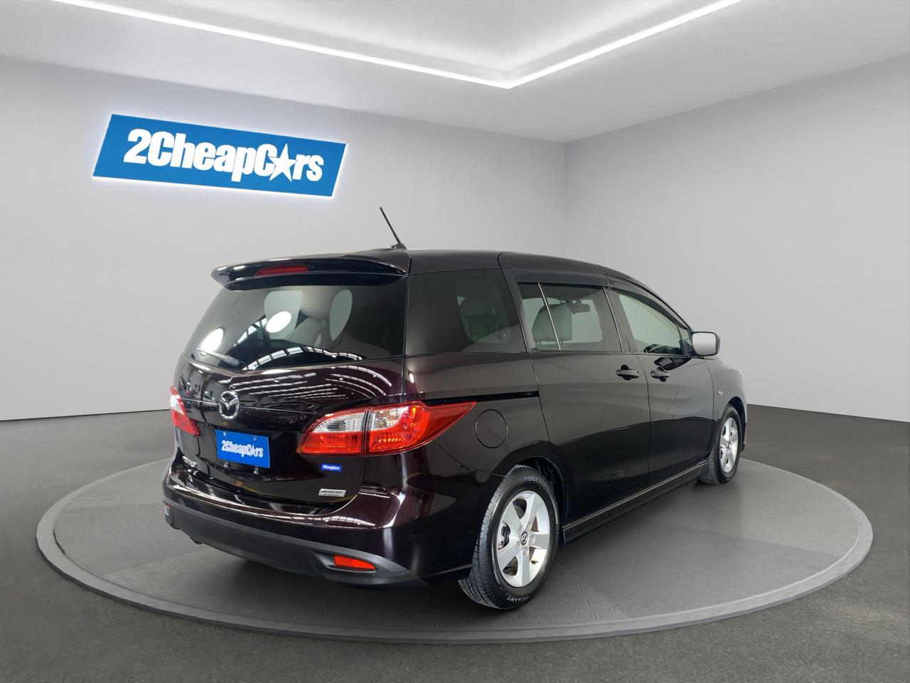 2014 Mazda Premacy 20S SKYACTIVE People Mover ELECTRIC SLIDING DOOR + REVESING CAMERA