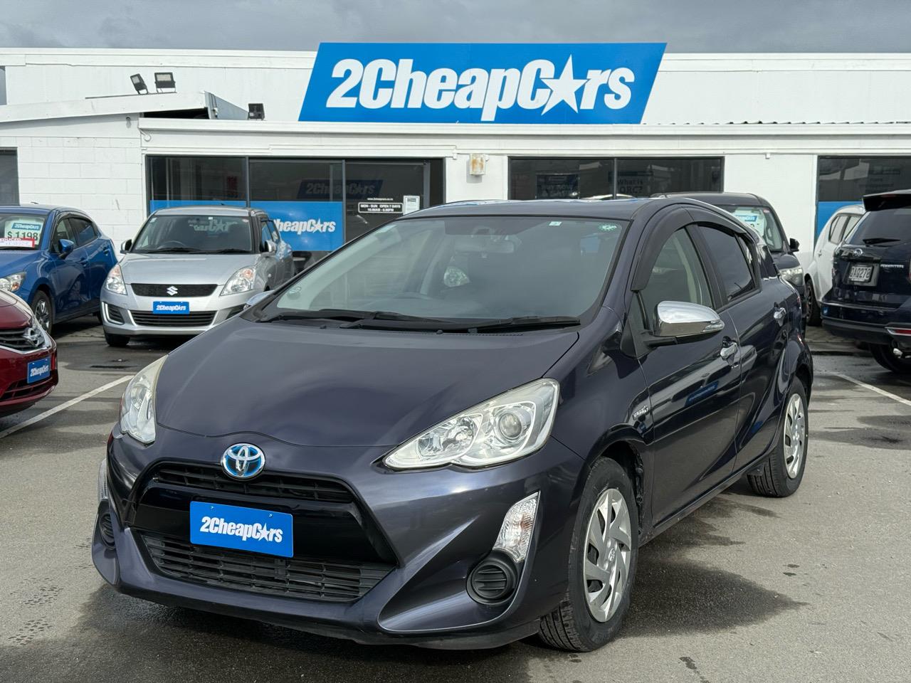 2015 Toyota Aqua FACELIFT MODEL Hatchback