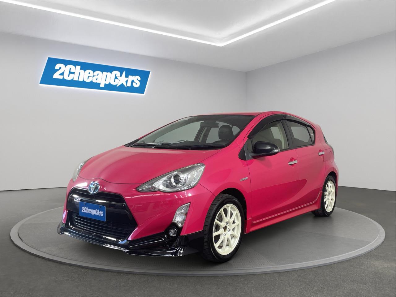 2015 Toyota Aqua Hybrid Gs Hatchback