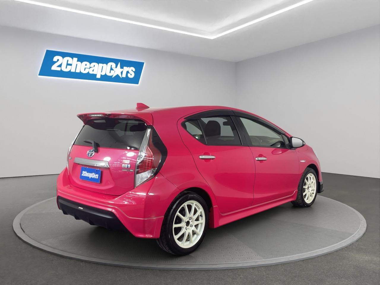 2015 Toyota Aqua Hybrid Gs Hatchback Sporty Body Kit + Reversing Camera