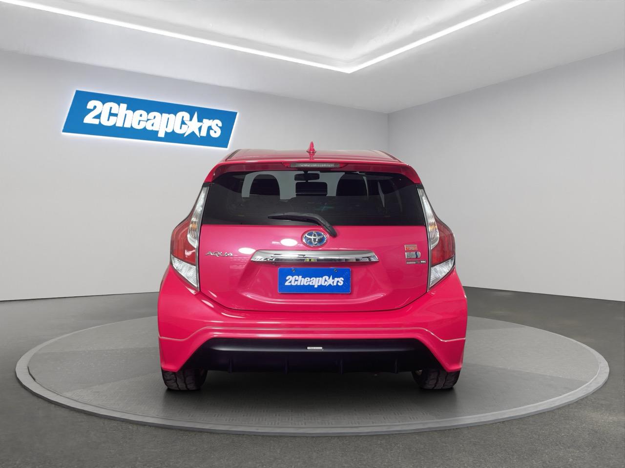 2015 Toyota Aqua Hybrid Gs Hatchback Sporty Body Kit + Reversing Camera