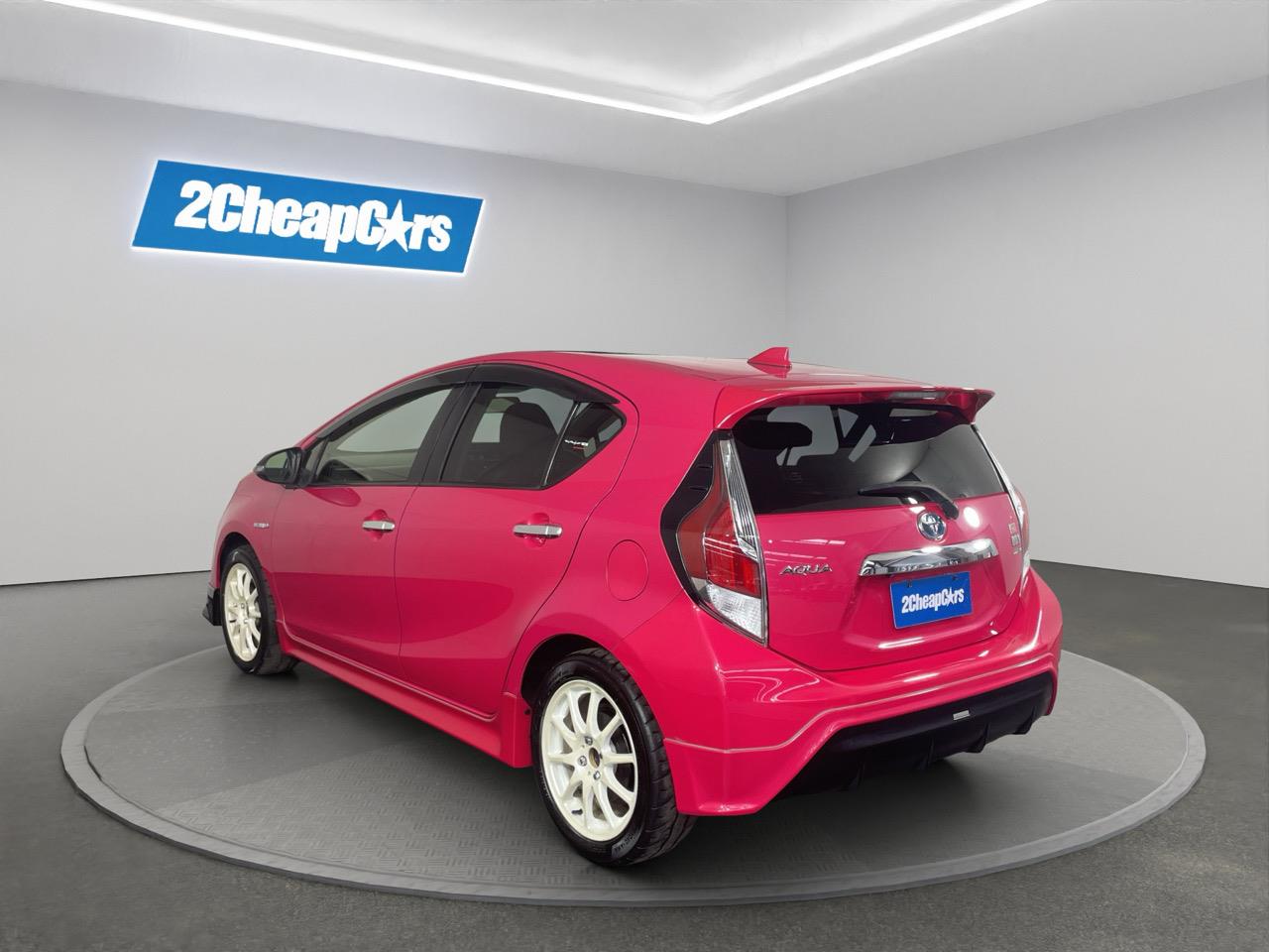 2015 Toyota Aqua Hybrid Gs Hatchback Sporty Body Kit + Reversing Camera