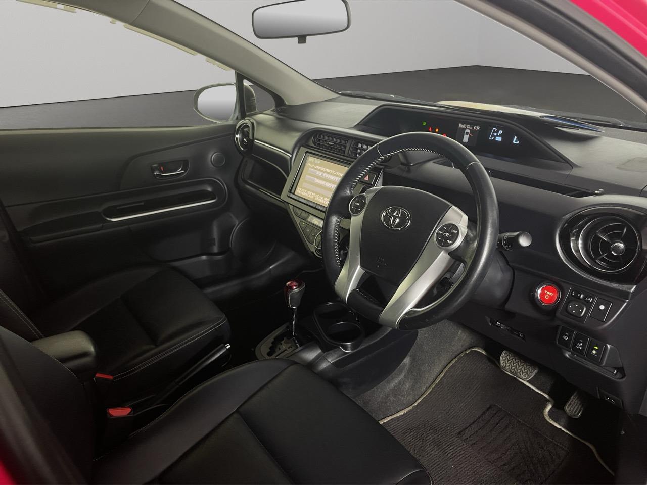 2015 Toyota Aqua Hybrid Gs Hatchback Sporty Body Kit + Reversing Camera