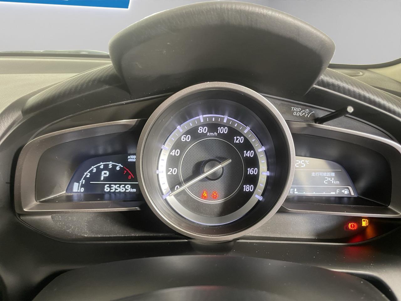 2016 Mazda Demio 2 New Shape Skyactive Hatchback HEATED SEATS + REVERSING CAMERA + AUTO LIGHT