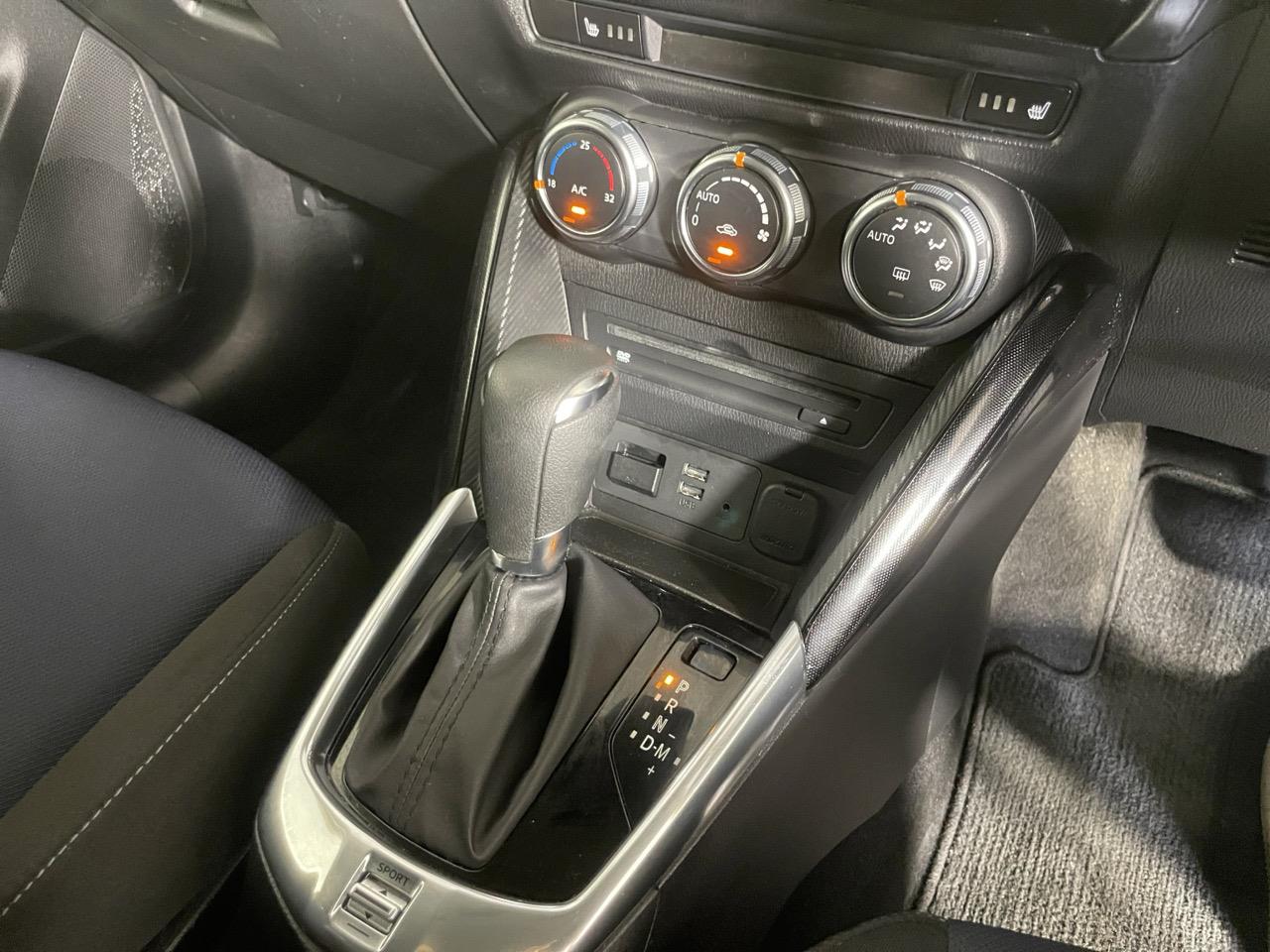 2016 Mazda Demio 2 New Shape Skyactive Hatchback HEATED SEATS + REVERSING CAMERA + AUTO LIGHT