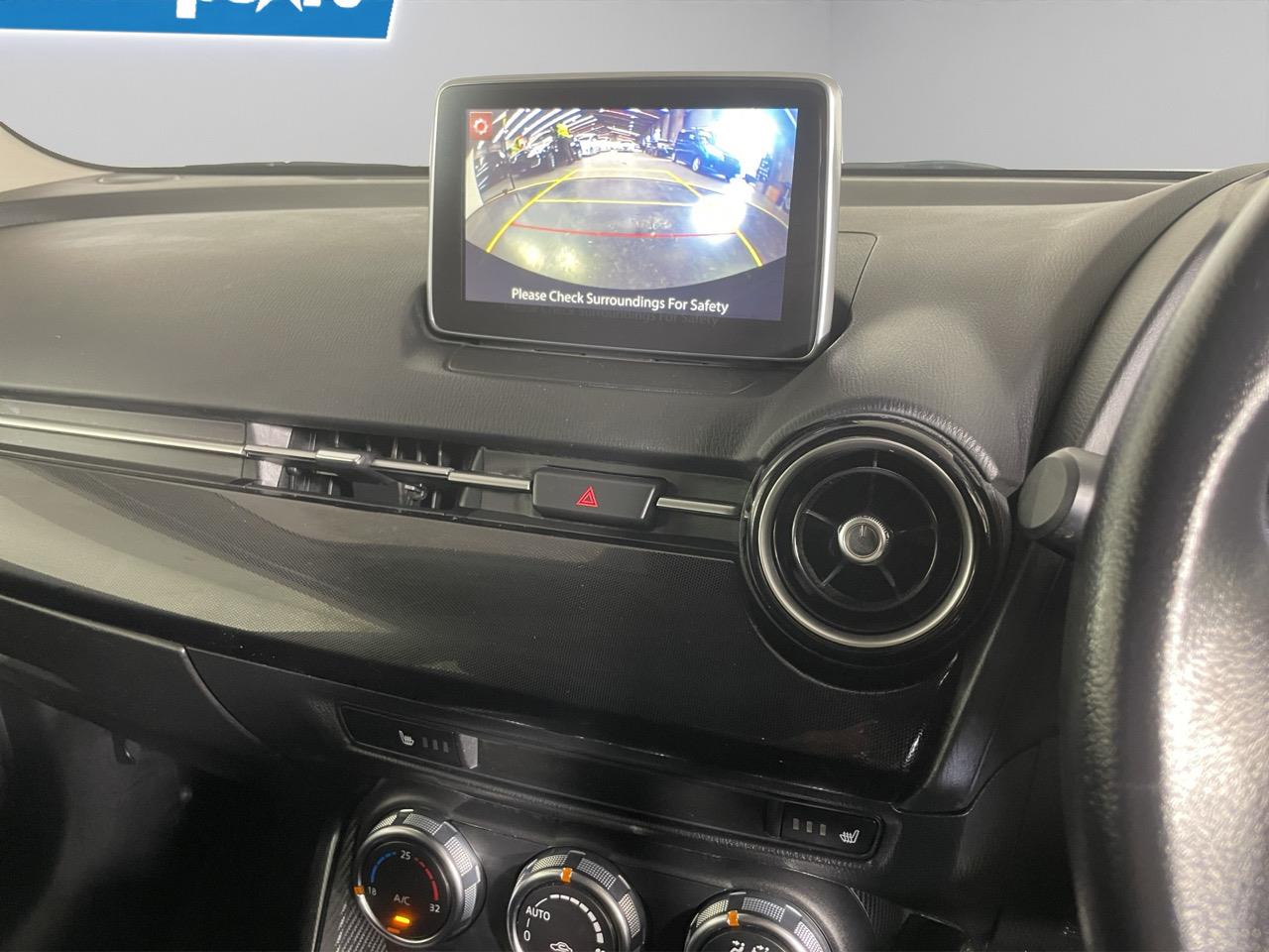 2016 Mazda Demio 2 New Shape Skyactive Hatchback HEATED SEATS + REVERSING CAMERA + AUTO LIGHT