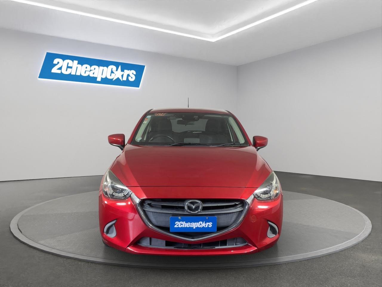 2016 Mazda Demio 2 New Shape Skyactive Hatchback HEATED SEATS + REVERSING CAMERA + AUTO LIGHT