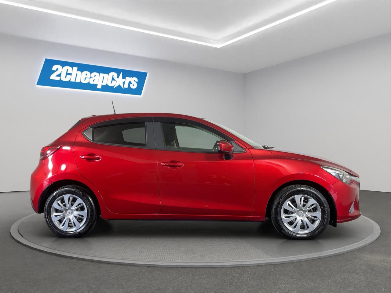 2016 Mazda Demio 2 New Shape Skyactive Hatchback HEATED SEATS + REVERSING CAMERA + AUTO LIGHT