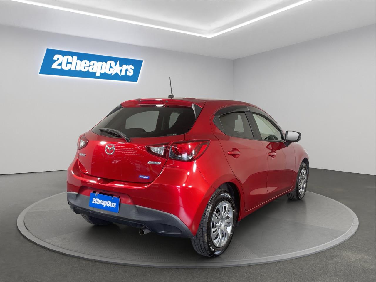 2016 Mazda Demio 2 New Shape Skyactive Hatchback HEATED SEATS + REVERSING CAMERA + AUTO LIGHT