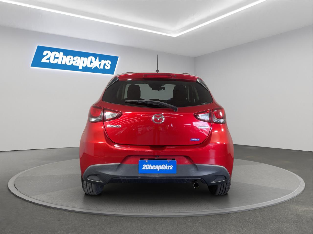 2016 Mazda Demio 2 New Shape Skyactive Hatchback HEATED SEATS + REVERSING CAMERA + AUTO LIGHT