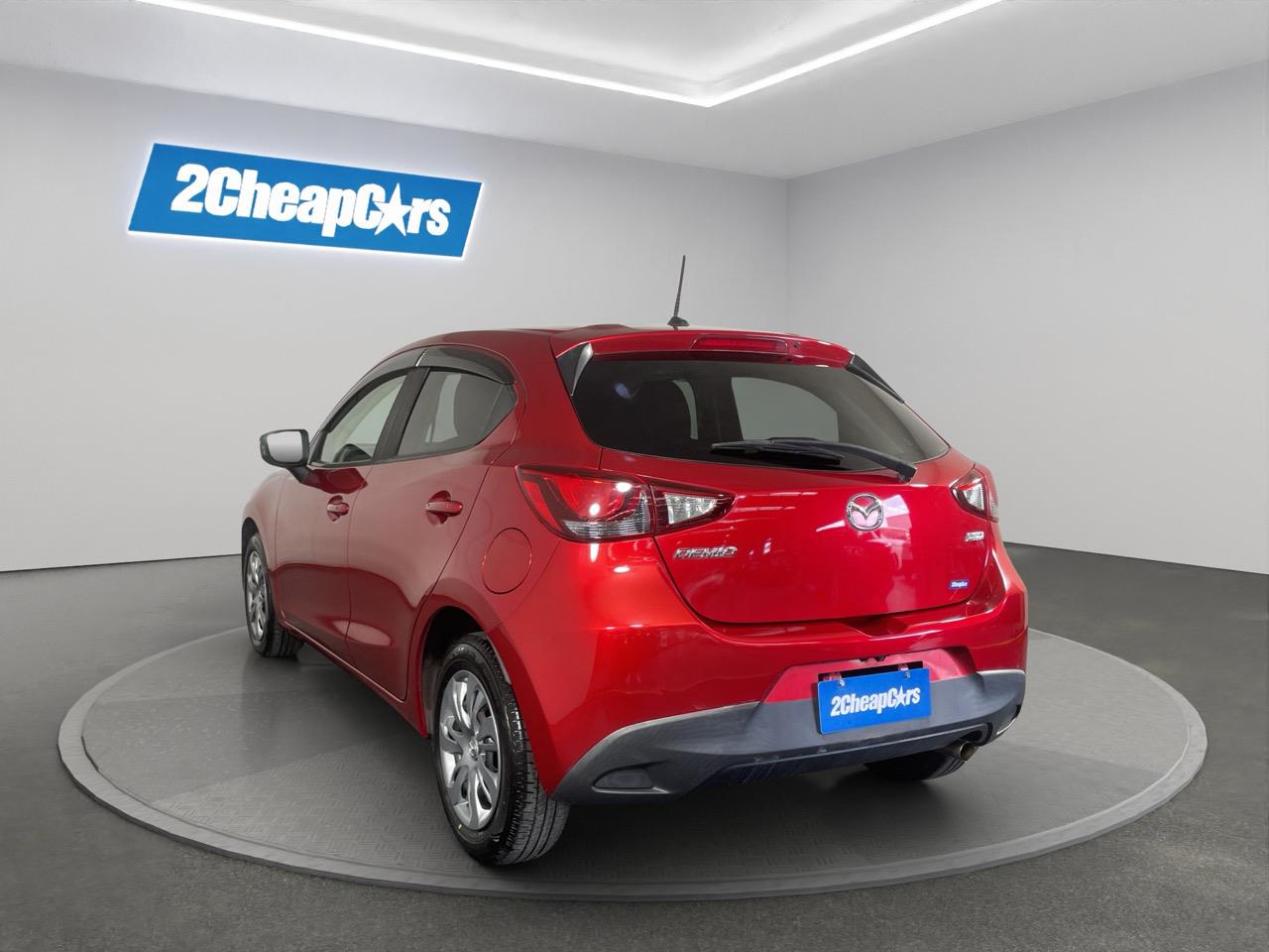 2016 Mazda Demio 2 New Shape Skyactive Hatchback HEATED SEATS + REVERSING CAMERA + AUTO LIGHT