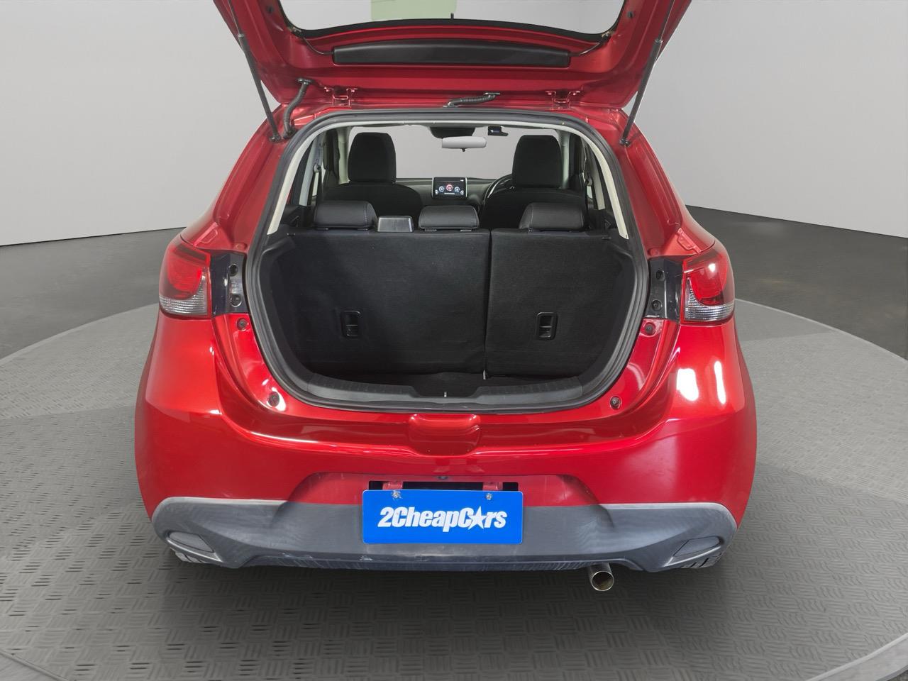 2016 Mazda Demio 2 New Shape Skyactive Hatchback HEATED SEATS + REVERSING CAMERA + AUTO LIGHT