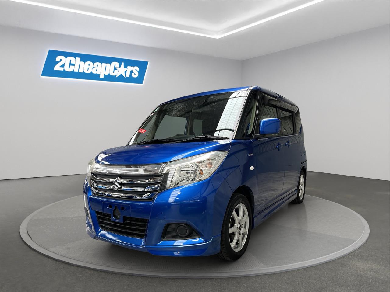 2016 Suzuki Solio Hybrid Hatchback