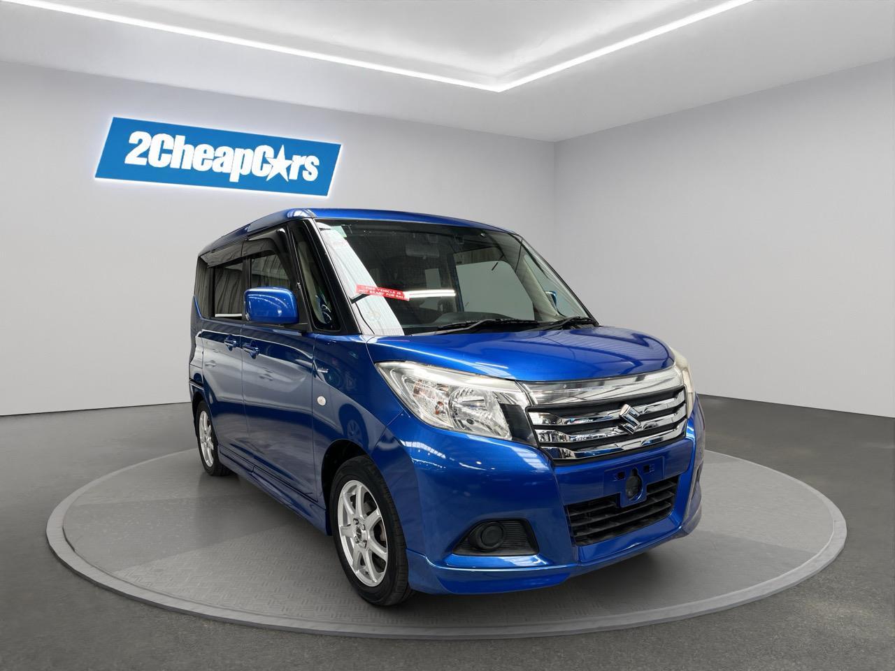 2016 Suzuki Solio Hybrid Hatchback POWER SLIDING DOOR + CRUISE CONTROL + PUSH START