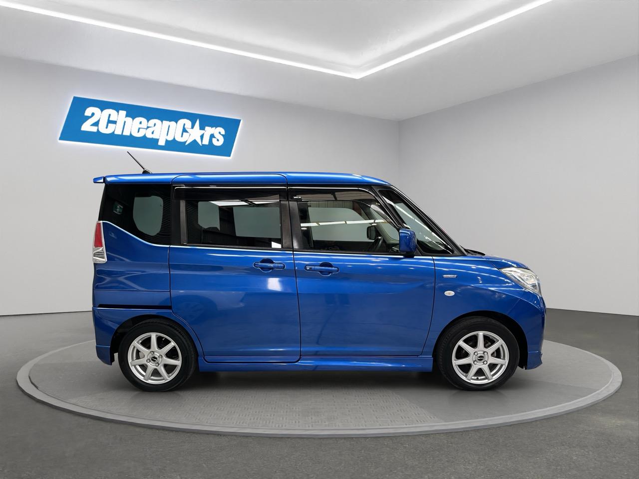 2016 Suzuki Solio Hybrid Hatchback POWER SLIDING DOOR + CRUISE CONTROL + PUSH START