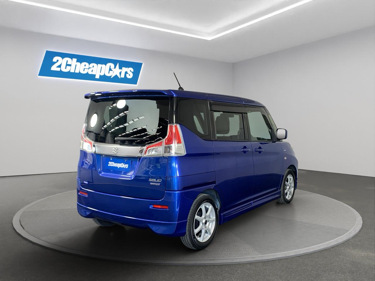 2016 Suzuki Solio Hybrid Hatchback POWER SLIDING DOOR + CRUISE CONTROL + PUSH START