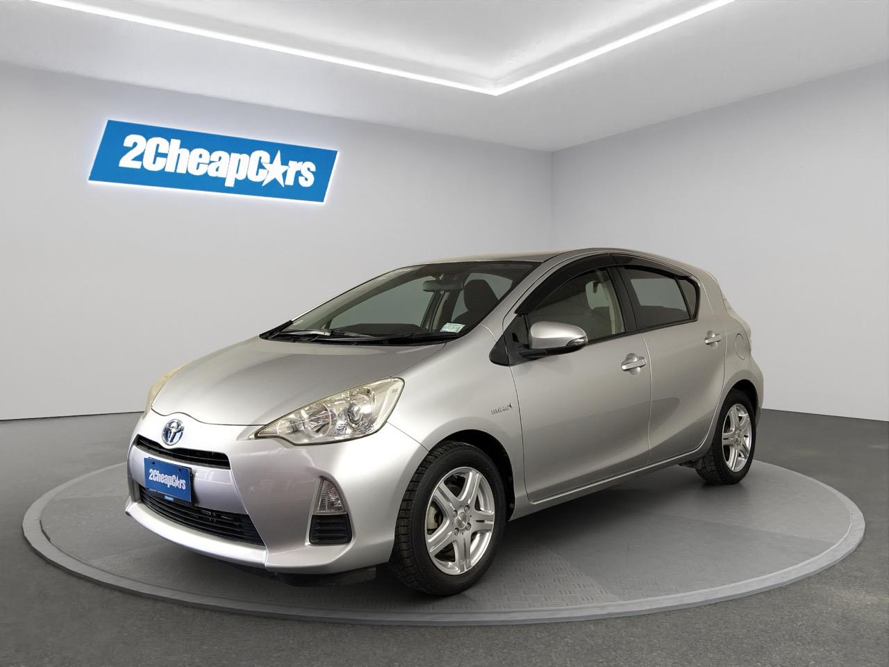 2012 Toyota Aqua S Hatchback