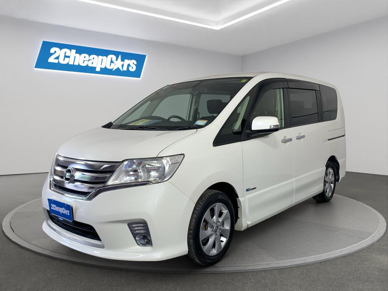 2013 Nissan Serena Hybrid Highway Star People Mover