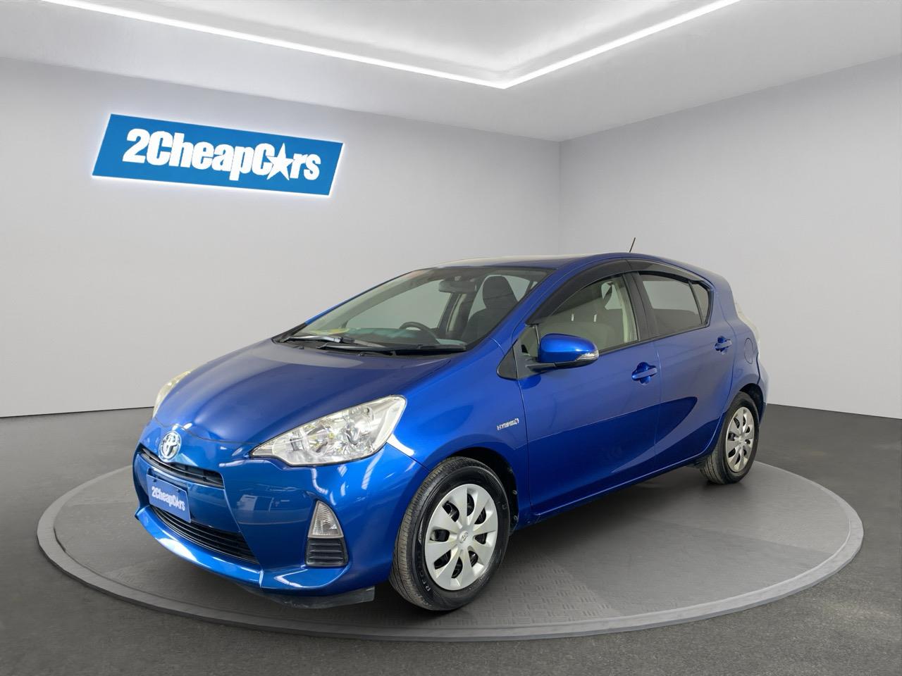 2013 Toyota Aqua Hybrid Hatchback