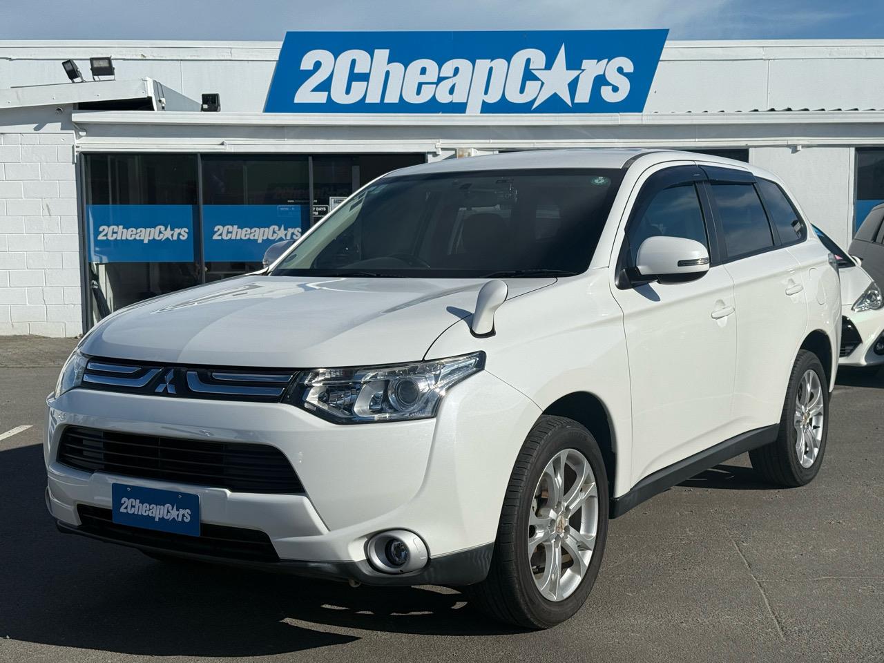 2012 Mitsubishi Outlander 4WD 7seaters RV/SUV