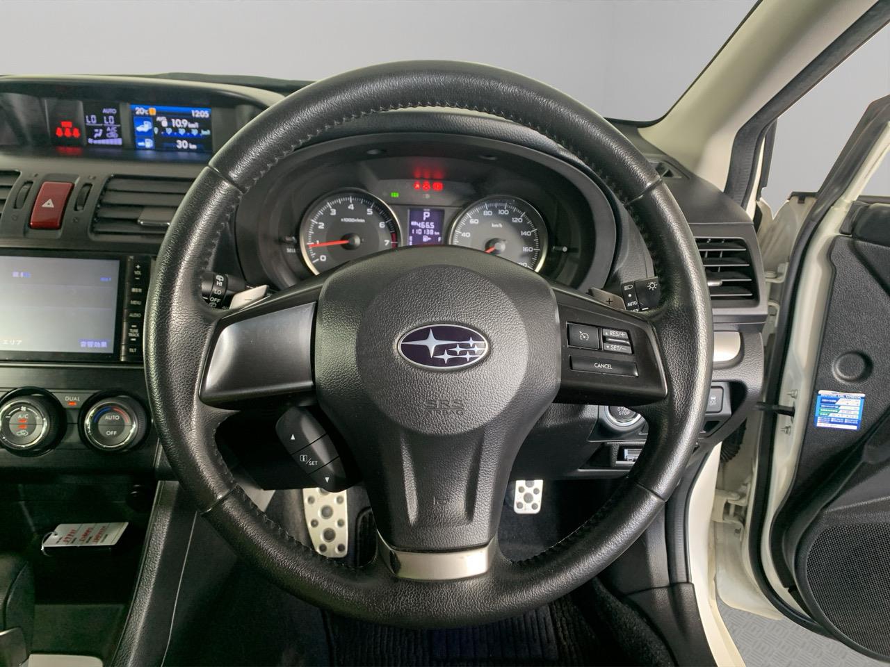 2013 Subaru Impreza SPORT 2.0S Hatchback PADDLE SHIFT + REVERSING CAMERA + CRUISE CONTROL