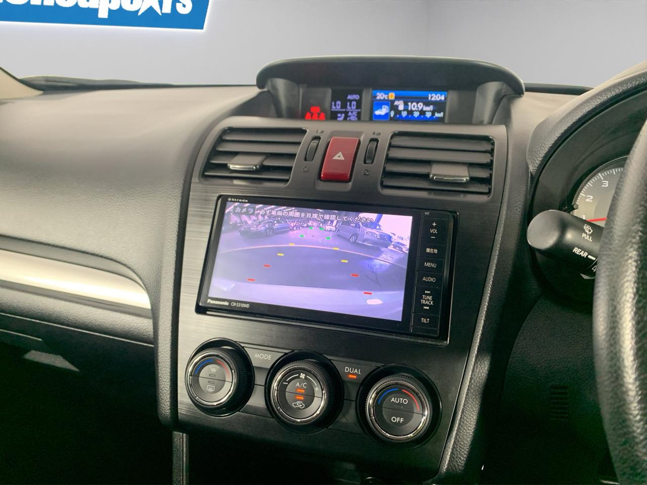 2013 Subaru Impreza SPORT 2.0S Hatchback PADDLE SHIFT + REVERSING CAMERA + CRUISE CONTROL