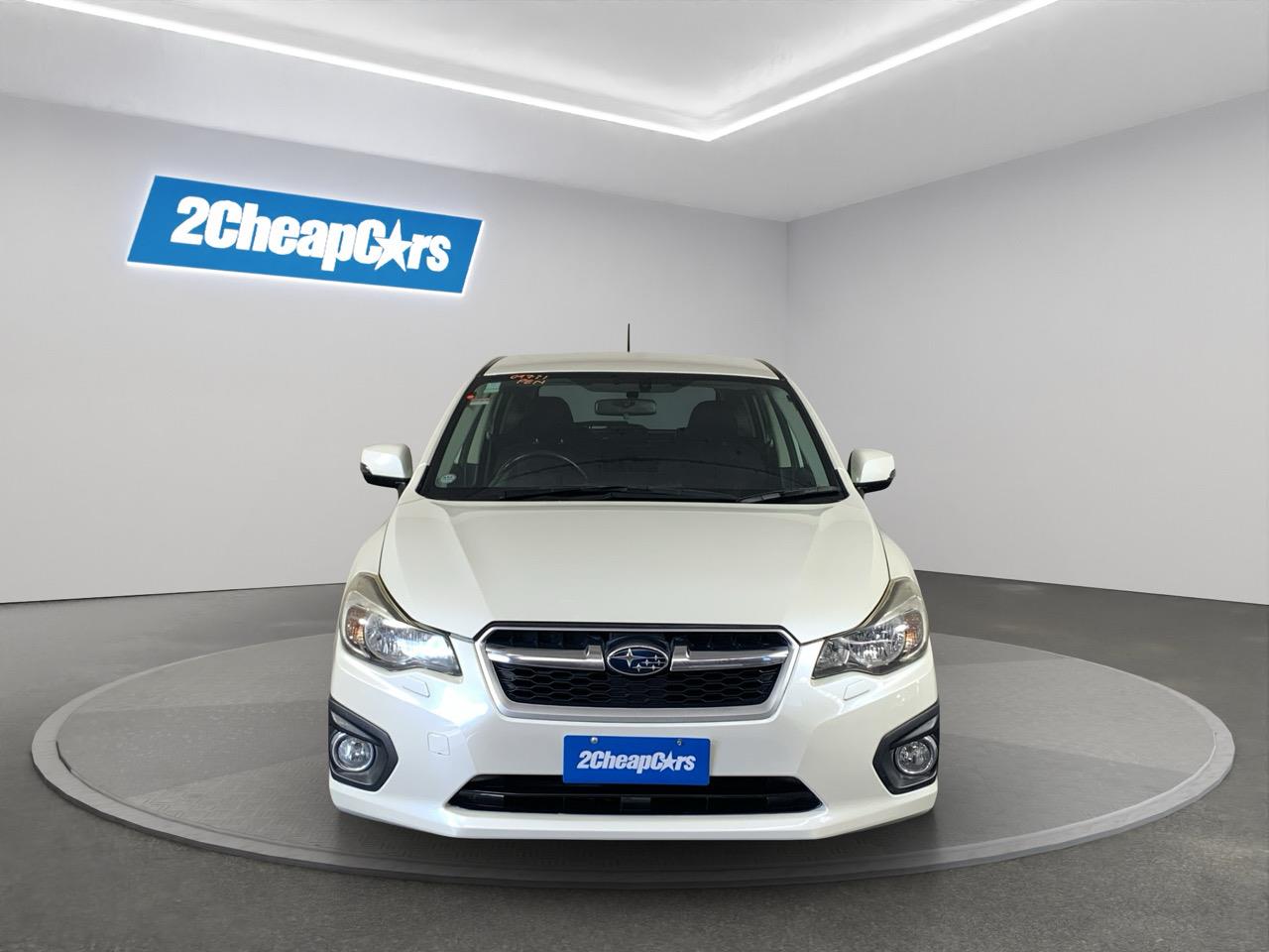 2013 Subaru Impreza SPORT 2.0S Hatchback PADDLE SHIFT + REVERSING CAMERA + CRUISE CONTROL