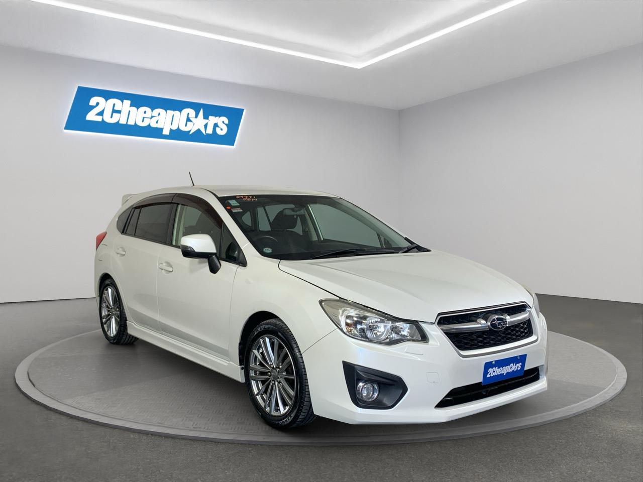 2013 Subaru Impreza SPORT 2.0S Hatchback PADDLE SHIFT + REVERSING CAMERA + CRUISE CONTROL