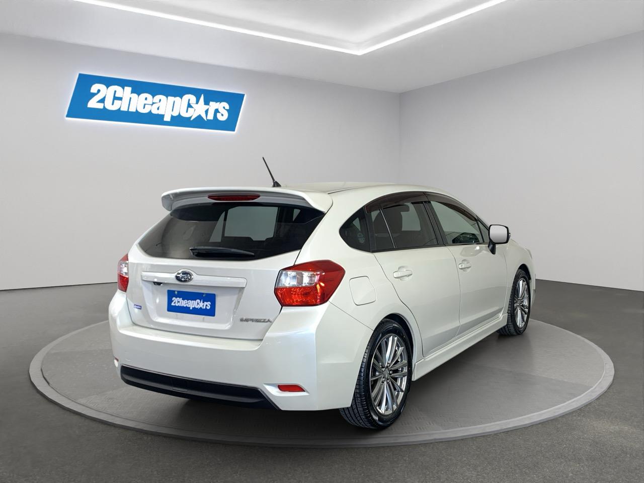 2013 Subaru Impreza SPORT 2.0S Hatchback PADDLE SHIFT + REVERSING CAMERA + CRUISE CONTROL