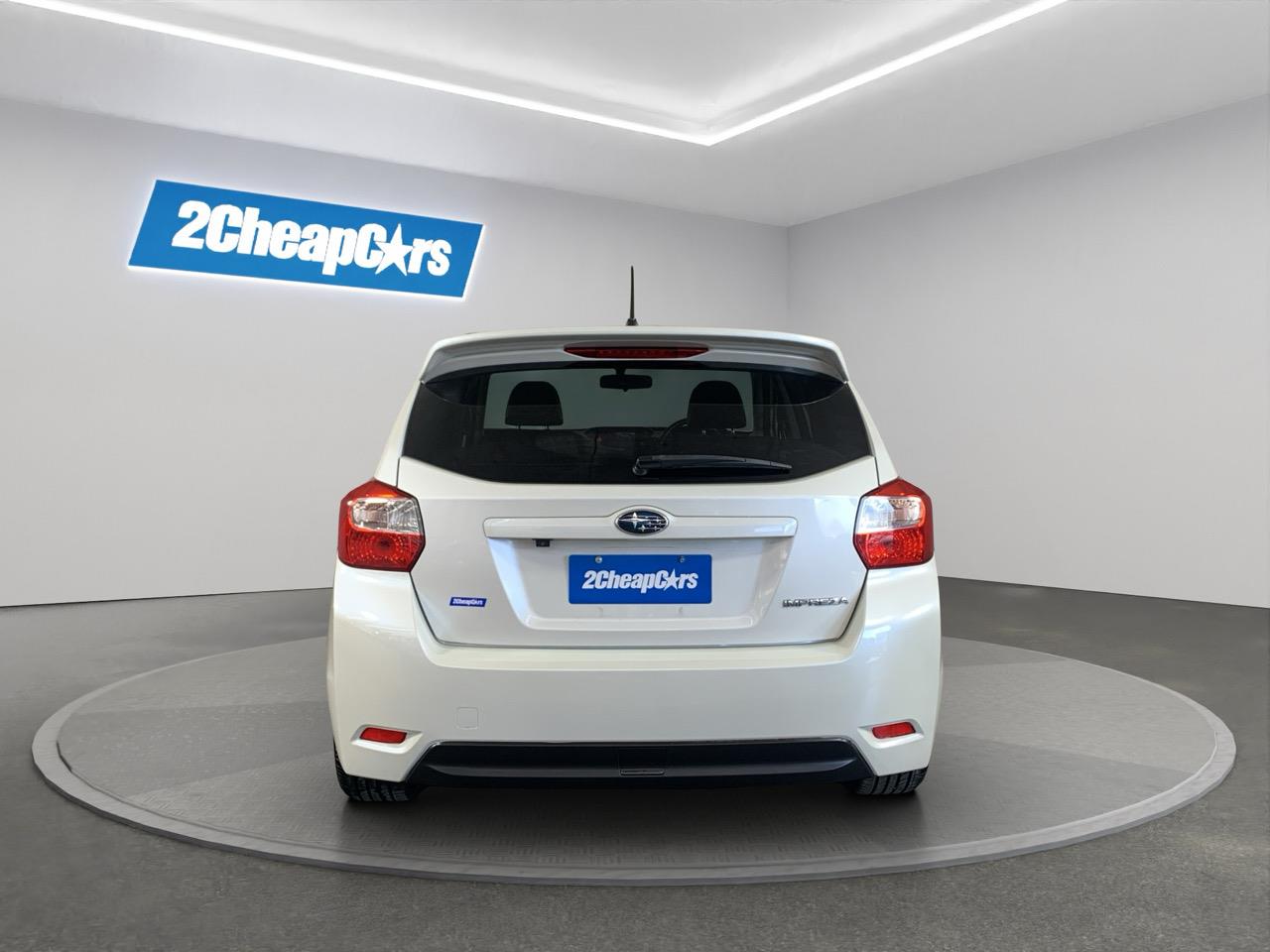2013 Subaru Impreza SPORT 2.0S Hatchback PADDLE SHIFT + REVERSING CAMERA + CRUISE CONTROL
