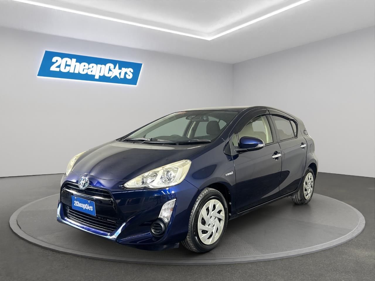 2016 Toyota Aqua Facelift Model S Hatchback