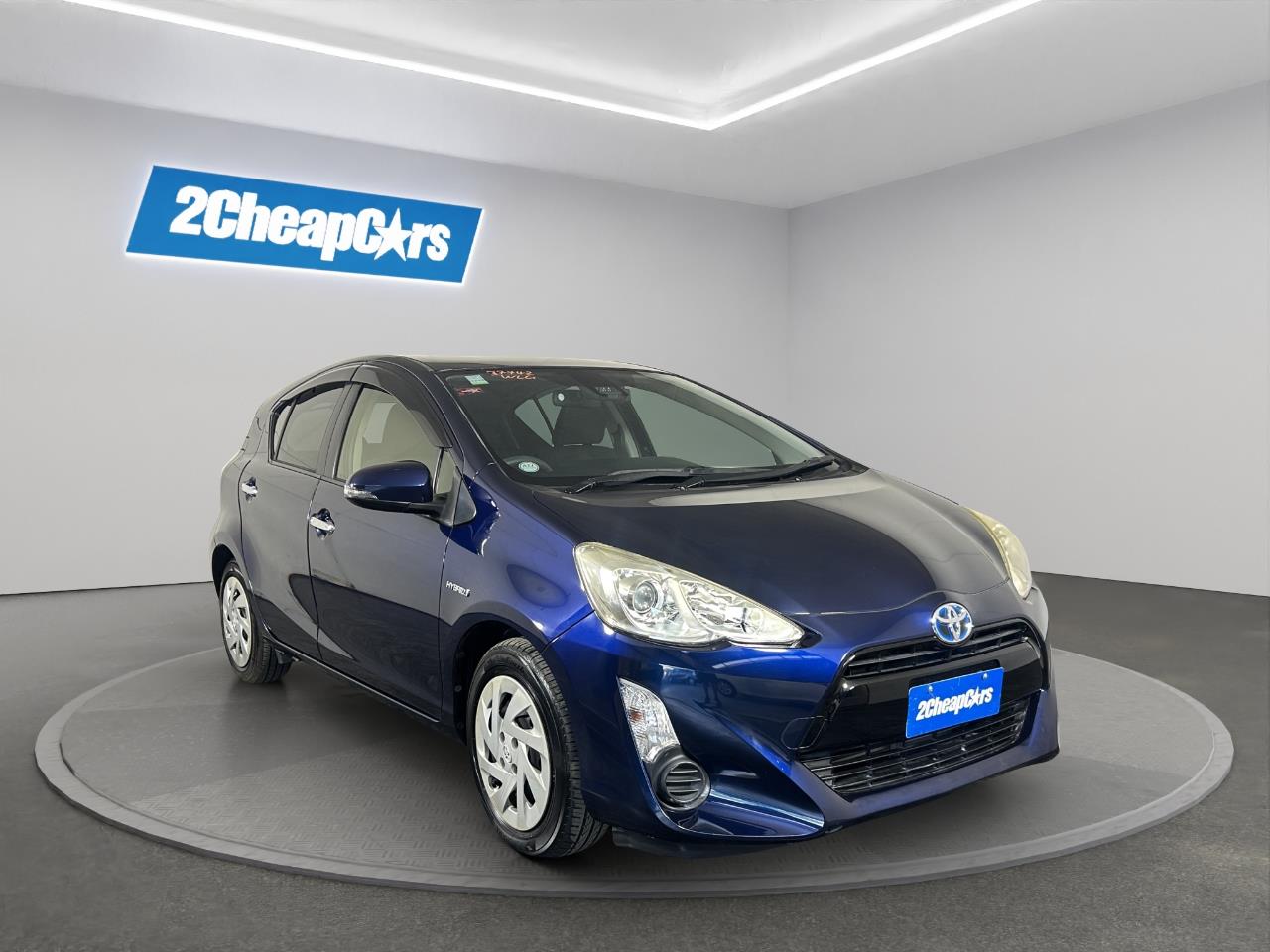 2016 Toyota Aqua Facelift Model S Hatchback SMART KEY + AUTO LIGHTS