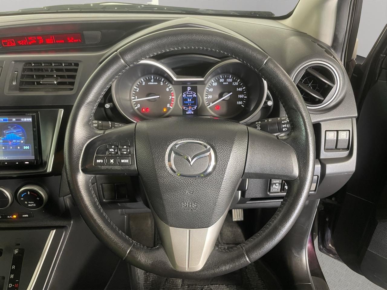 2013 Mazda Premacy 20S SKYACTIVE People Mover LOW KM + ELECTRIC SLIDING DOOR