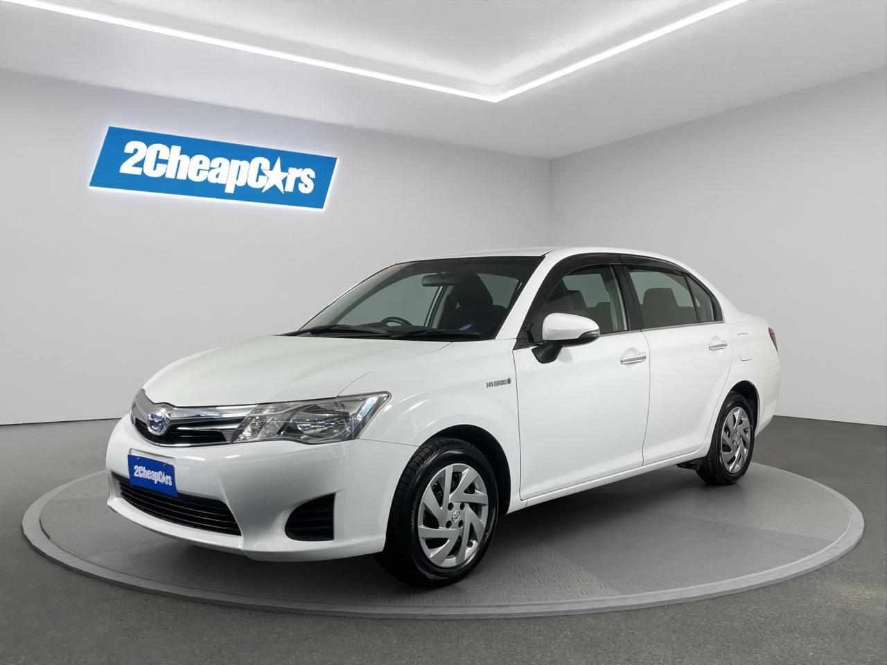 2013 Toyota Corolla AXIO Sedan