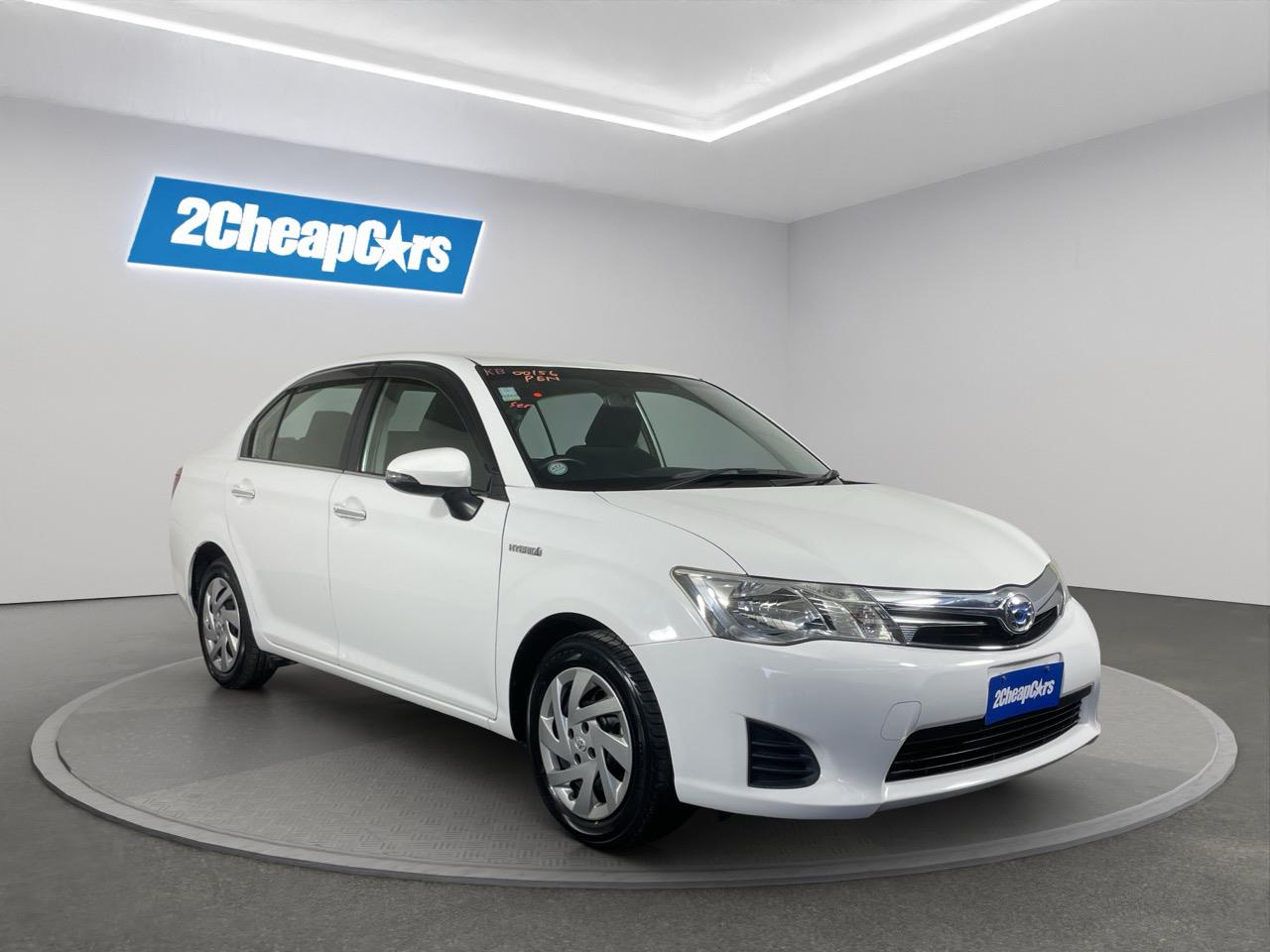 2013 Toyota Corolla AXIO Sedan REVESING CAMERA + PUSH SRART