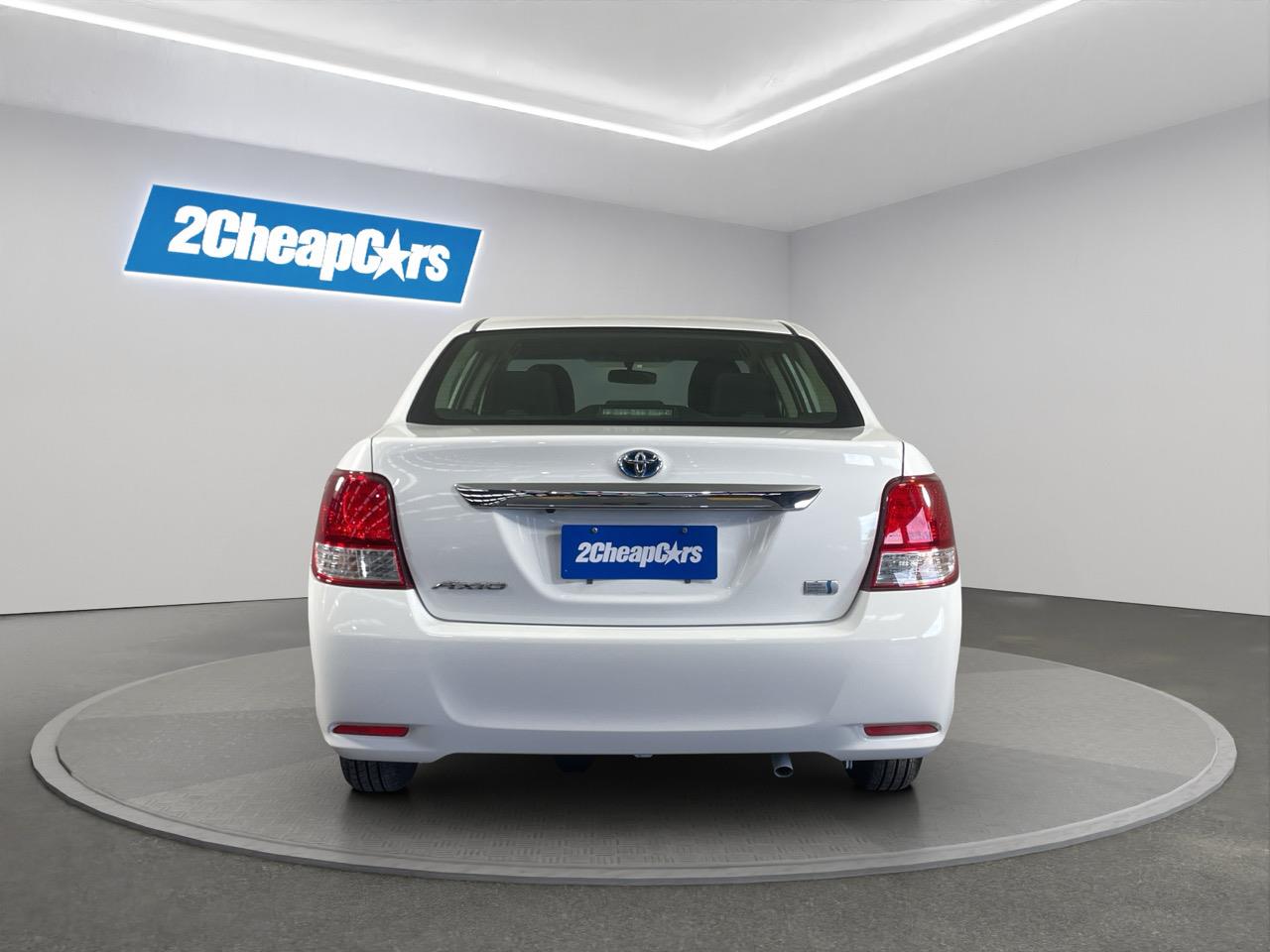 2013 Toyota Corolla AXIO Sedan REVESING CAMERA + PUSH SRART