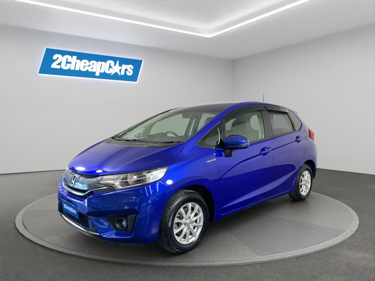 2014 Honda Fit Jazz Hybrid Late Shape Hatchback