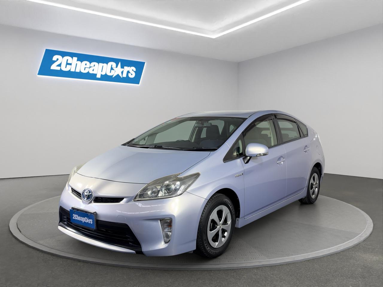 2014 Toyota Prius S Hatchback - 2 Cheap Cars