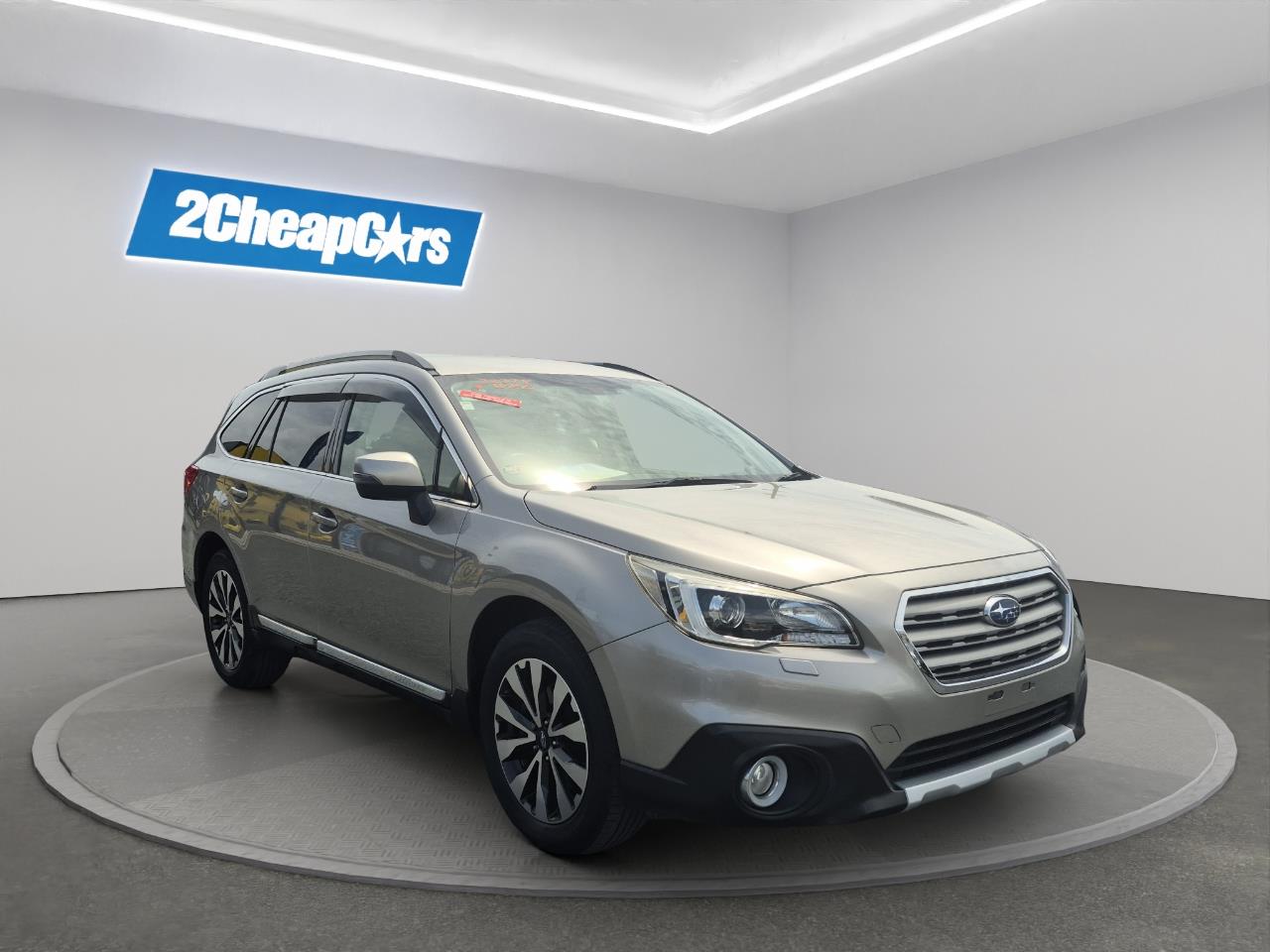 2016 Subaru Outback AWD Eyesight New Shape Station Wagon AWD + CRUISE CONTROL + PADDLE SHIFT + AUTO LIGHTS