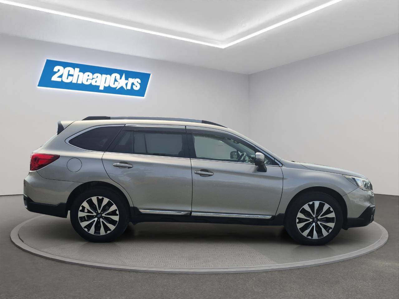 2016 Subaru Outback AWD Eyesight New Shape Station Wagon AWD + CRUISE CONTROL + PADDLE SHIFT + AUTO LIGHTS