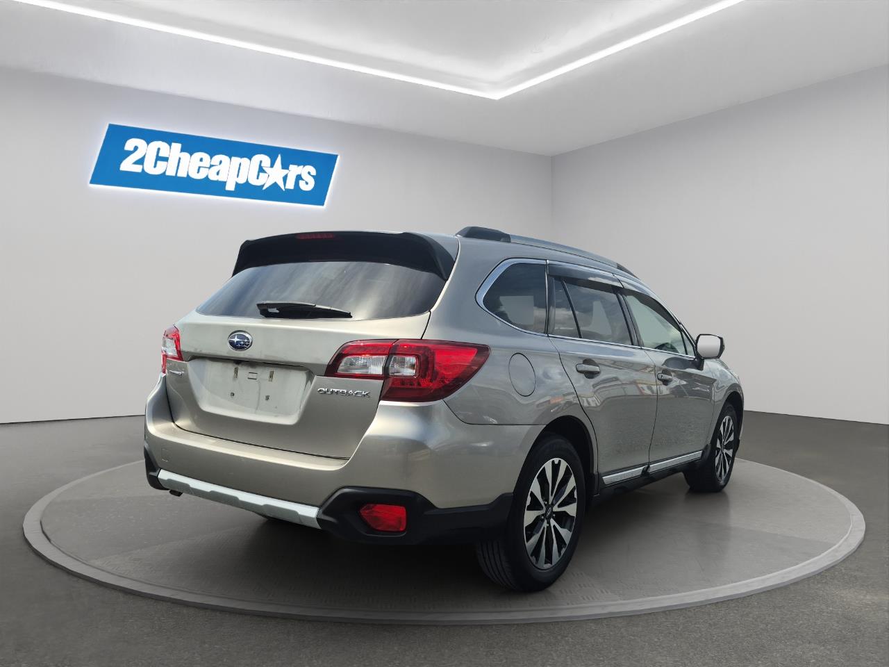 2016 Subaru Outback AWD Eyesight New Shape Station Wagon AWD + CRUISE CONTROL + PADDLE SHIFT + AUTO LIGHTS