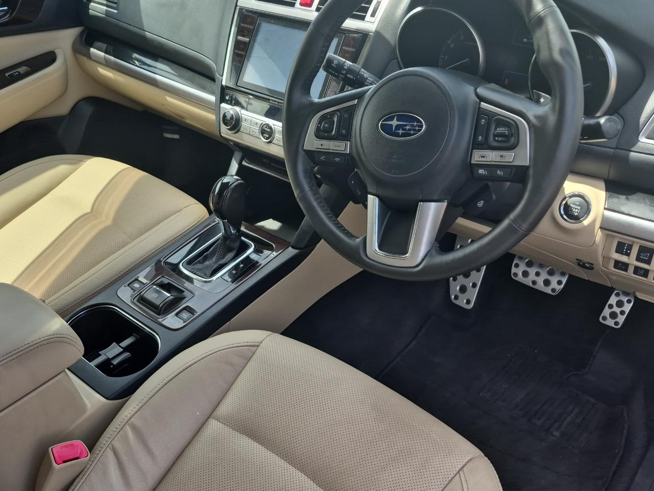 2016 Subaru Outback AWD Eyesight New Shape Station Wagon AWD + CRUISE CONTROL + PADDLE SHIFT + AUTO LIGHTS