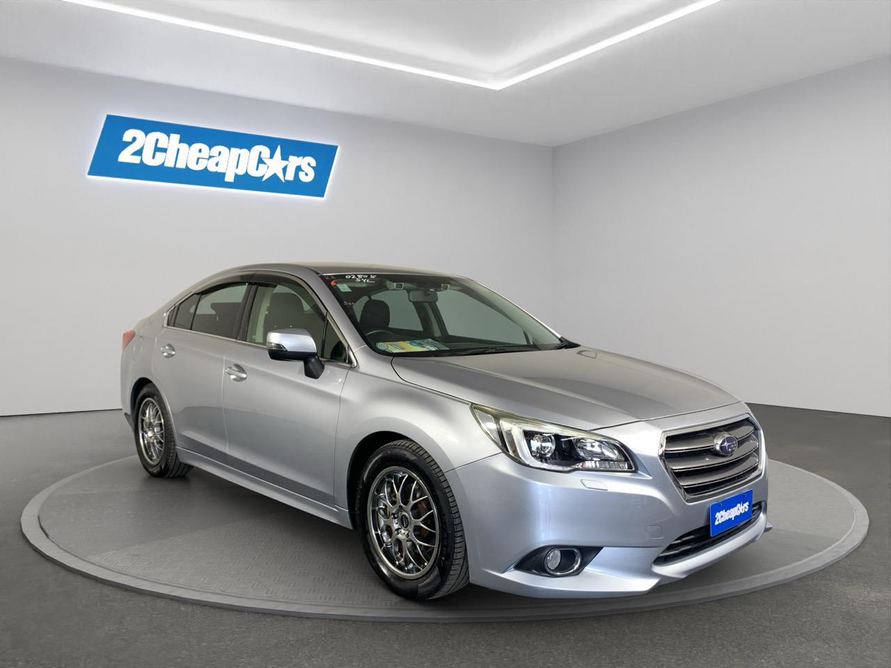 2014 Subaru Legacy B4 AWD Sedan AWD + CRUISE CONTROL + HEATED SEATS